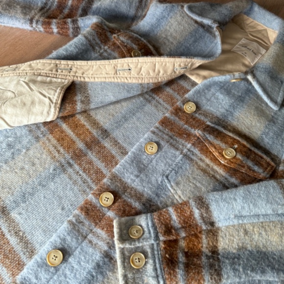 Aritzia Wilfred oversized Jacket Shacket - Picture 6 of 9